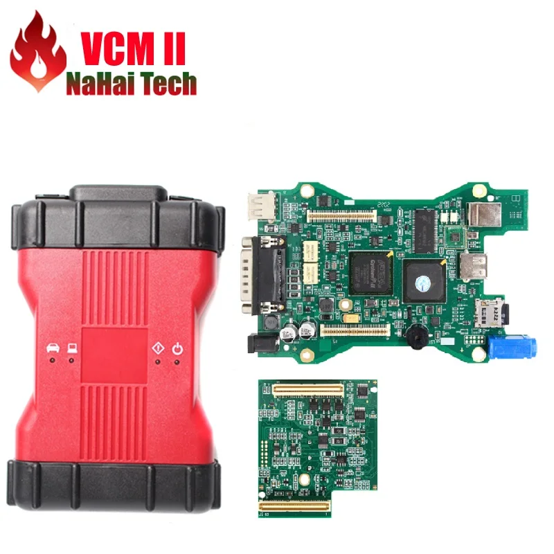 Высококачественный многоязычный профессиональный инструмент VCM2 VCMII для