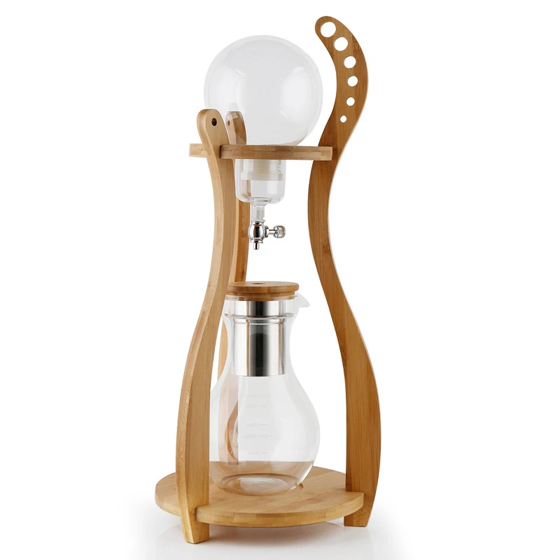 

1500ML Reusable Ice Drip Coffee Filter Glass Percolators Espresso Coffee Dripper Pot Ice Cold Brew Coffee Maker For Barista