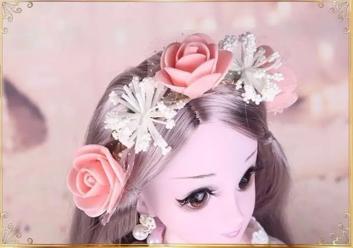60 см 1/3 BJD кукла с принцессой аксессуары 3D глаза подвижные шарнирные куклы свадебное платье Игрушки для девочек подарок AT36