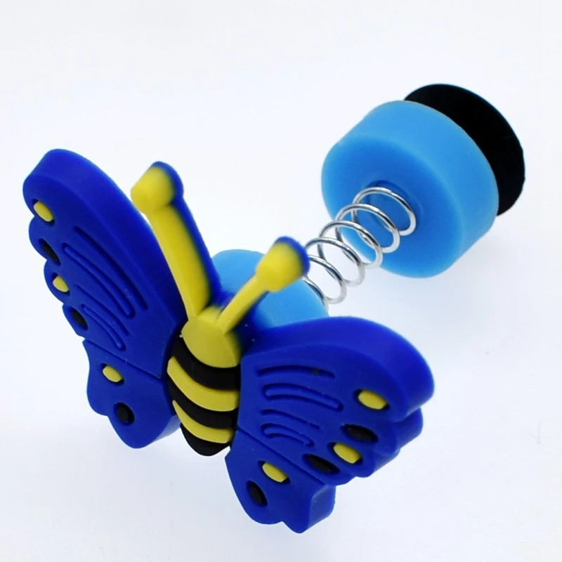 1 Stück Schuh Charms Hausschuhe Zubehör kreative Cartoon Frühling PVC Schnalle Kinder Dekorationen Erwachsenen Armbänder Armbänder – Detail 6