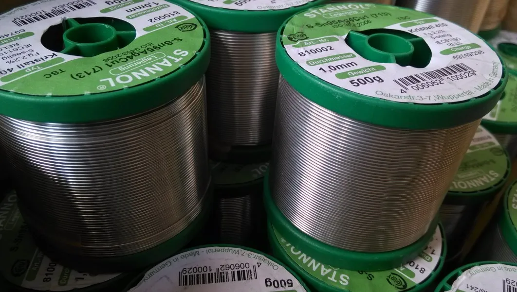 Silver Solder Wire Sn95.5 Ag3.8 Cu0.7 Ø 1mm Felder Germany ISO-CORE " RA " 50gr. Silver Solder Wire Sn95.5 Ag3.8 Cu0.7 Ø 1mm Felder Germany ISO-CORE " RA " 50gr.