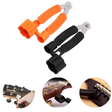 

Guitar Tuning Tool 3 In 1 Stringed Instrument Accessories Guitars String Cutter Pin Puller Guitar Winder String Clamp Remover