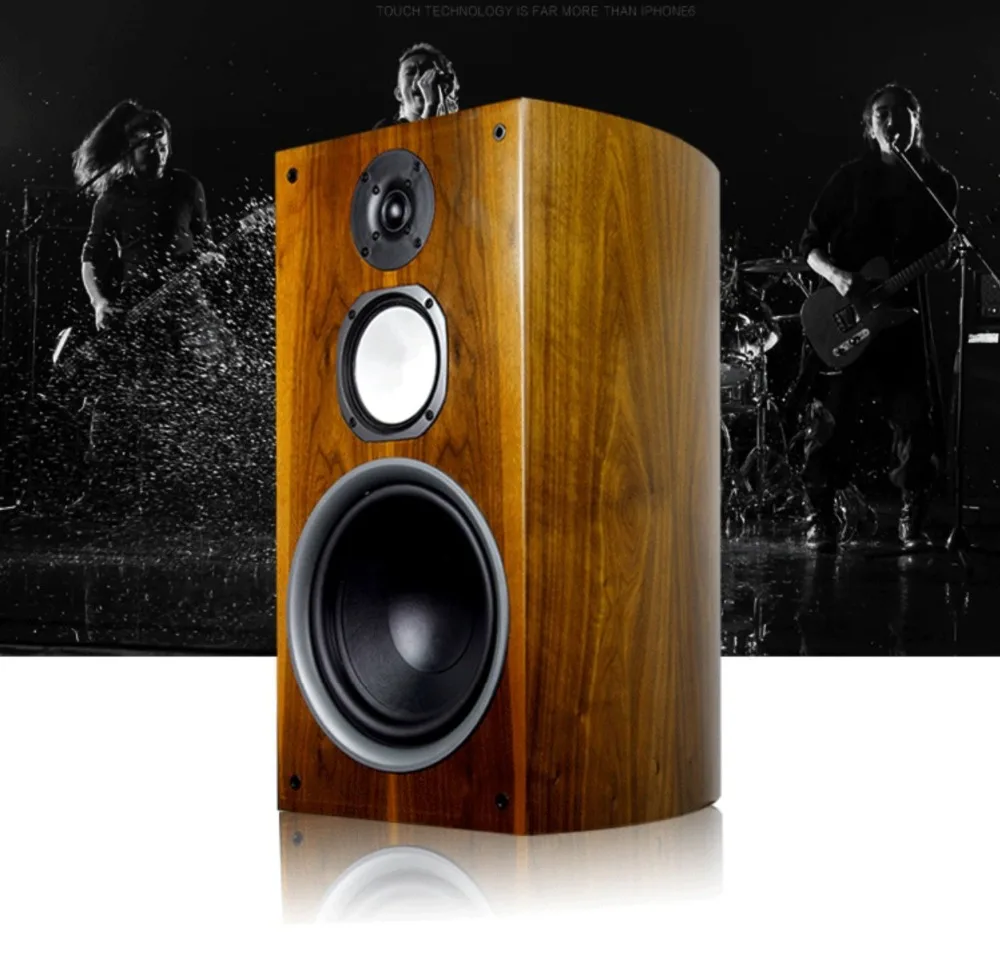 M-009 Hifi книжная полка 10 дюймов колонки Пара домашнего пола аудио 10 дюймов бас пассивный трехполосный