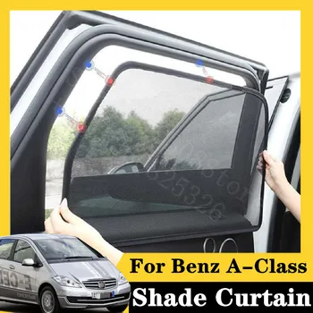 

For Benz 2013-2020 A-Class E-CELL 5Pcs card type magnetic car curtain sun shade car window shade car styling