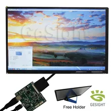 Écran LCD TFT de 10.1 pouces, 2K, résolution 2560x1600, 50 broches, Mipi avec carte de conversion (HDMI vers DSI)