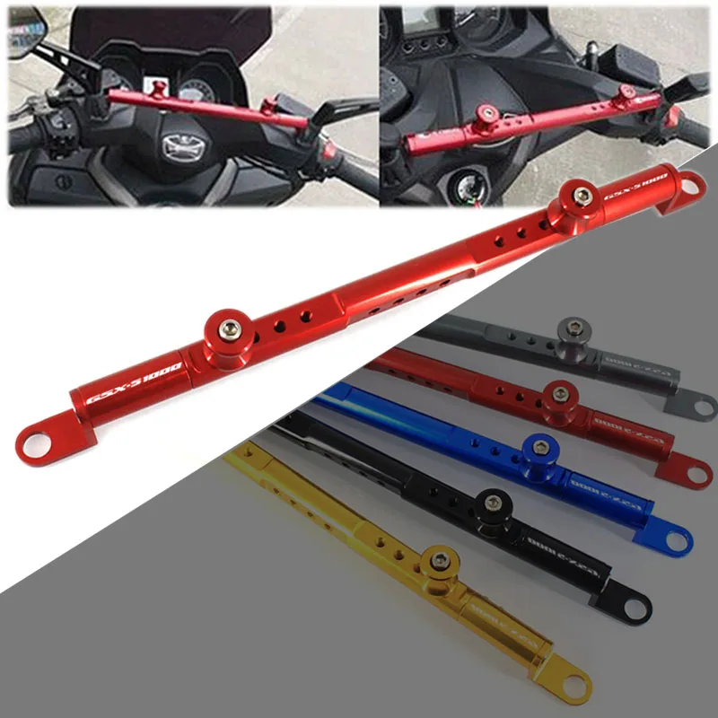 

For SUZUKI GSX-S1000F GSXS1000F ABS GSX S1000F GSXS 1000F Motorcycle Accessories CNC Cross Bar Steering Damper balance lever