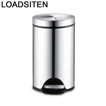 

Vuilnisbak Cubo Reciclaje Compost Basura Cocina Holder Garbage Bag Pedal Dustbin Recycle Bin Lixeira Poubelle Trash Can