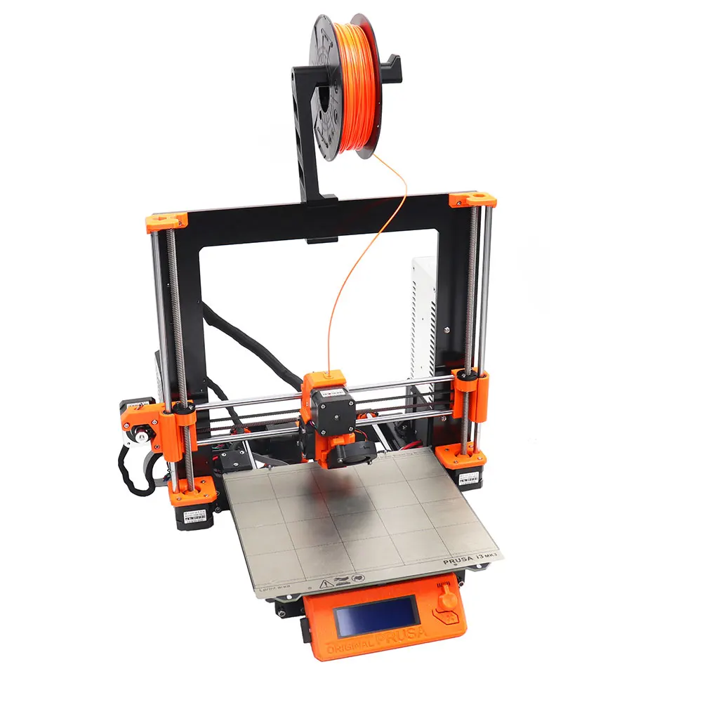 С настраиваемым потоком воздуха клон kayfun Prusa i3 MK3S принтер Полный комплект с Einsy