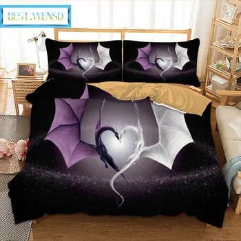 

BEST.WENSD Winter comforter bedding sets Twin Full Quee king size bedding set Bed Set Duvet cover pillow case Home bed bedlinen