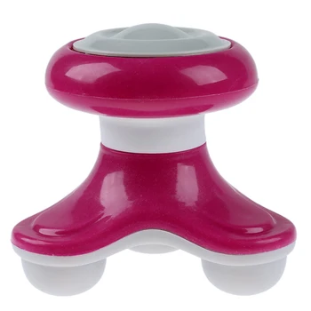 

Mini Electric Massager-Rose Red
