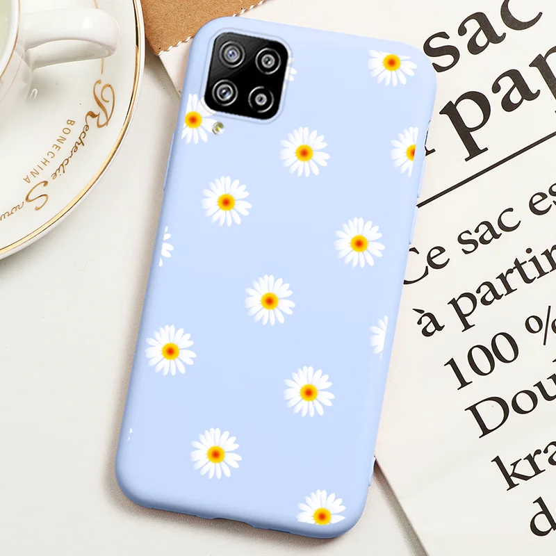 kawaii phone case samsung Phone Case For Samsung Galaxy A42 5G A 42 Case Beautiful Butterfly Cover For Samsung a42 a 42 Fashion Flame Silicone Capa 6.6" samsung silicone cover