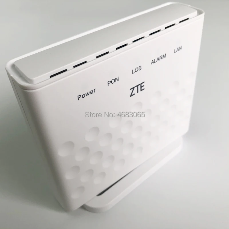 Оптоволоконный модем ZTE GPON ONT F601 ONU 1GE с портом 10 шт./кор. совместимый оптической