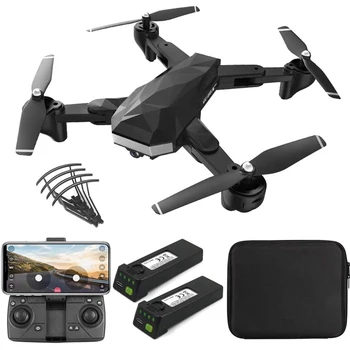 

Foldable Portable Dual Cameras Ptotography Professional HD 4K Auto Return Mini GPS Drone Follow Me Flight Path RC Quadcopter