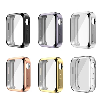 

TPU Watch Case for Xiaomi Mi Watch Protector Case Full Protective Case for Xiaomi Mi Watch Shockproof Cover Shell Accessories