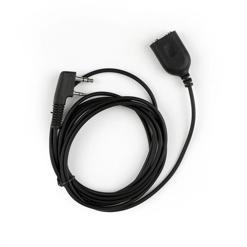 

Baofeng Audio Cable 2-Pin K-head Walkie Talkie Microphone Headset Male to Female Extension Core Hand Mic Cable For Kenwood Radio