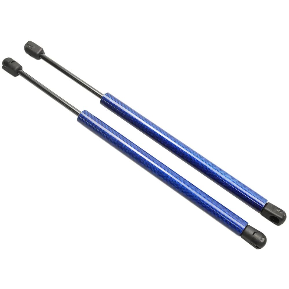 for Subaru Impreza WRX Outback Station Wagon 2002-2007 Wagon carbon fiber Tailgate Boot Lift Supports Shock Gas Strut 22.24 inch - Цвет: blue carbon fiber