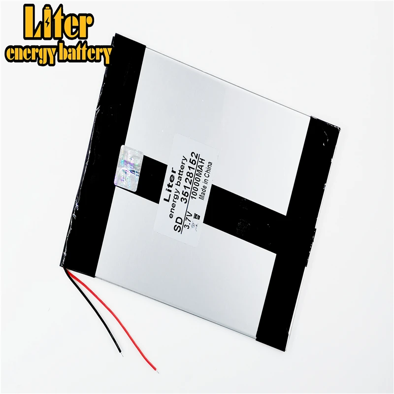 3 7 V 10000mAh 35128152 полимерный литий-ионный/литий-ионный аккумулятор для планшетных ПК
