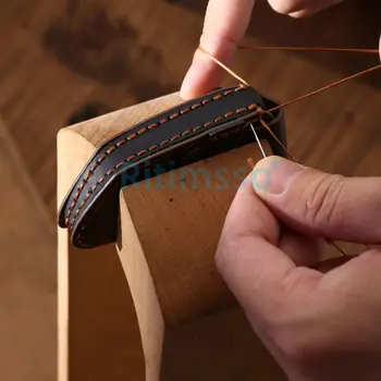 Custodia protettiva per chiave in pelle fatta a mano per proteggere le coperture per Jeep 2018 2019 Wrangler JL JLU 3 Custodia protettiva per chiave in pelle fatta a mano per proteggere le coperture per Jeep 2018 2019 Wrangler JL JLU - Custodia protettiva per chiave in pelle fatta a mano per proteggere le coperture per Jeep