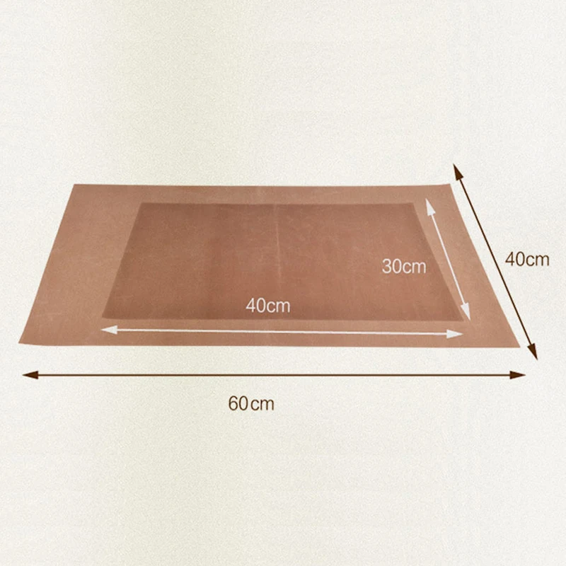 Reusable Silicone Baking Mats For Home Kitchen Cooking Pastry Baking Non-stick Mats BBQ Barbecue Tools Supplies