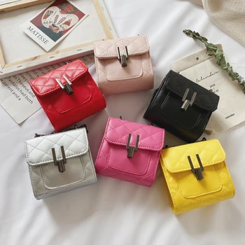 

Fashion Simple Small Square Bag Women's Designer Mini Handbags 2020 High-quality PU Leather Chain Mobile Phone Shoulder bags