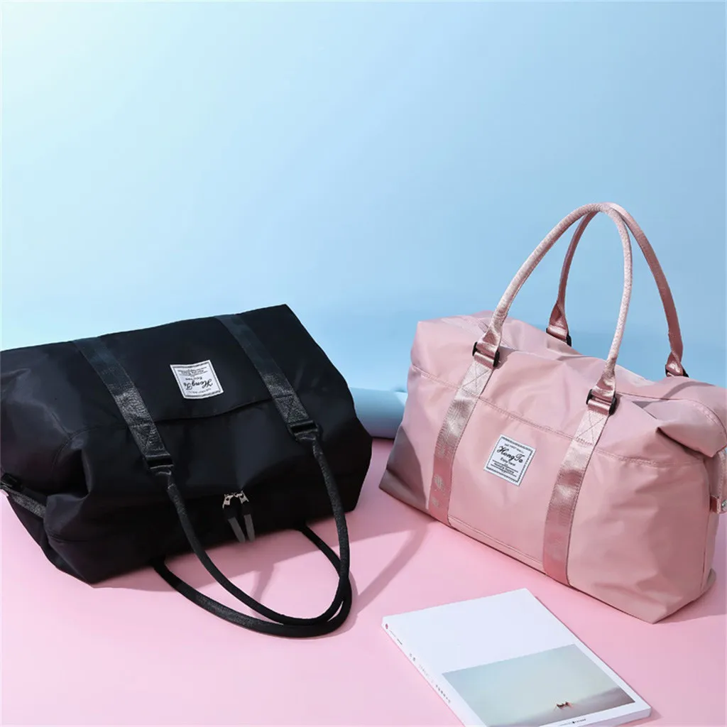

Women Nylon Shoulder Bag Waterproof Elegant Daily Shopping Shoulder Bag