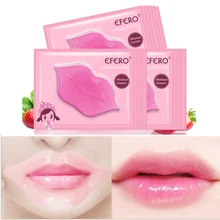 5/10/15 шт. с украшением в виде кристаллов Улушителя губы коллагеновая маска для губ колодки влаги эссенция, против старения, морщин, патчи гель для губ маски