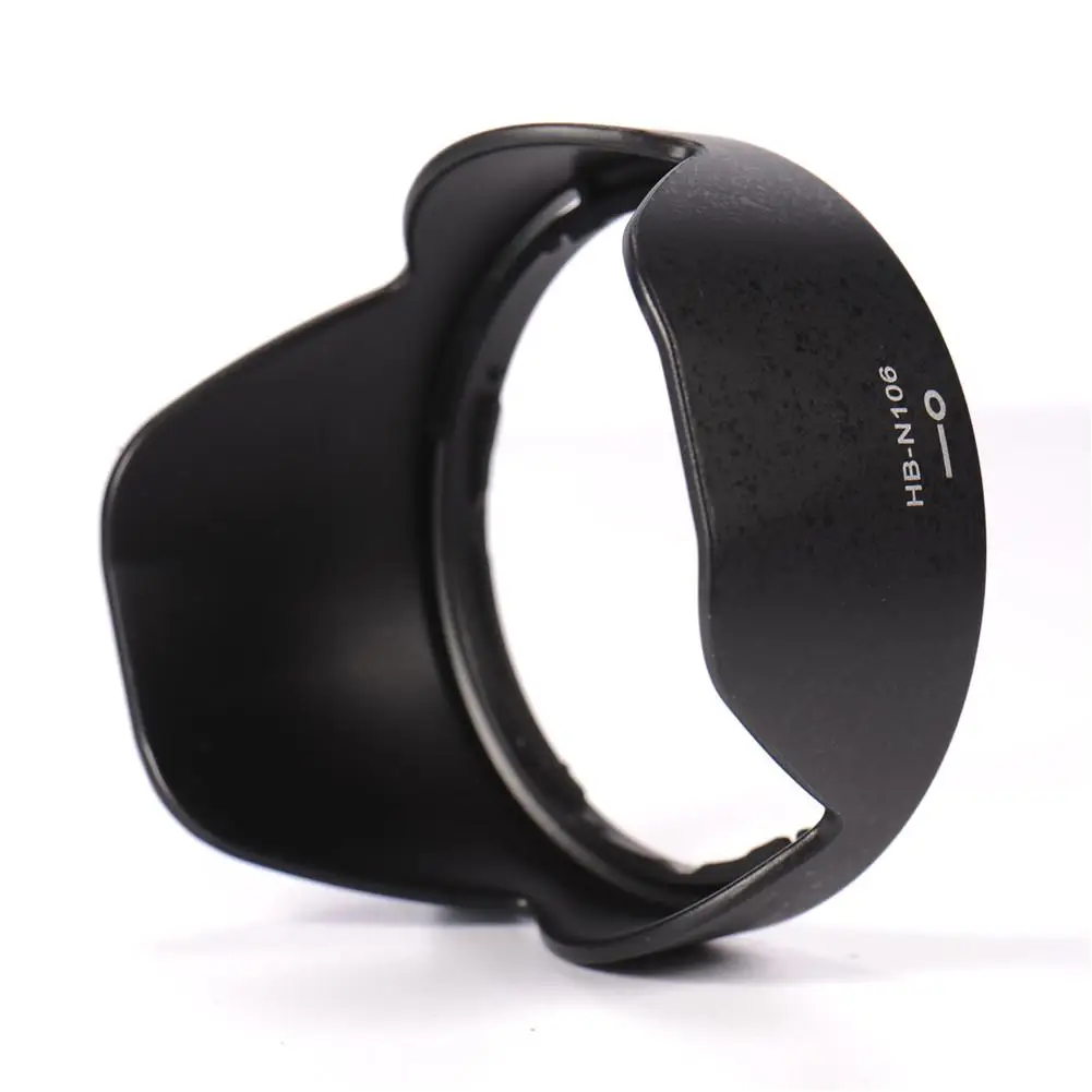 High Quality Reversible HB-N106 Lens Hood For Camera Mount Suitable For NIKON AF-P DX 18-55mm F / 3.5-5.6G VR Lens Nikon