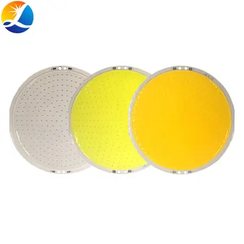 

108mm 4.17in Diameter Round COB LED Light Bulb 12V 50W Circular COB Chip On Board Blue Warm Cold White Color DIY Decor Lamps