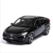 1:18 Scale New HONDA BREEZE Hybrid SUV 2020 Metal Diecast Car Model Gifts Black
