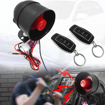

Universal Anti-theft Electric Bicycle Bike Motorcycle Keychain Remote Control Vibration Auto Alarm Device Car Accessory 810-8208