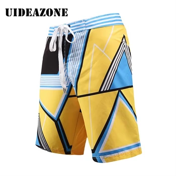 

2020 Drawstring Velcro Shorts Trunks Beach Board Swimming Short Quick Drying Swimsuits Mens Running Sports Surffing Shorts