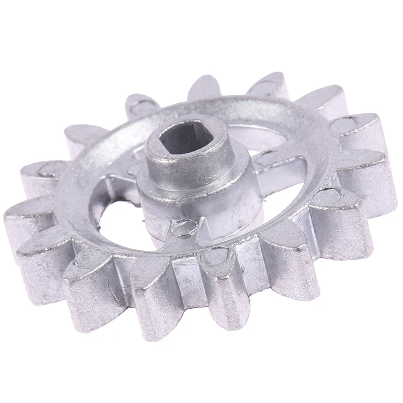 DIY Part Automatic Revolving Mini Replacement Heat Resistant Aluminum Barbecue Frame Gear Hardware Easy Instal 1X