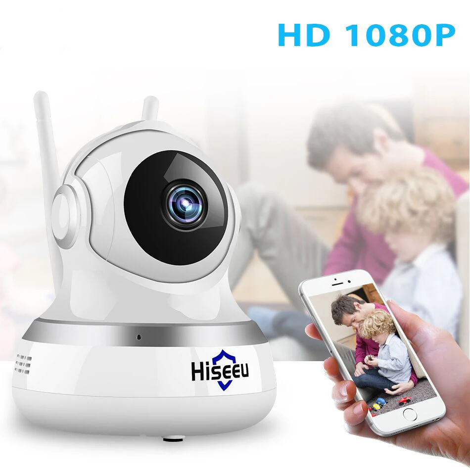2 0 MP HD 1080P камера безопасности беспроводная WiFi ip ночного видения CCTV видео s