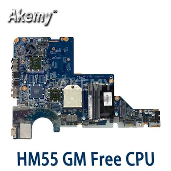 

CQ42 motherboard For HP 595184-001 CQ62 G42 G62 laptop motherboard DDR3 HM55 GM Free CPU