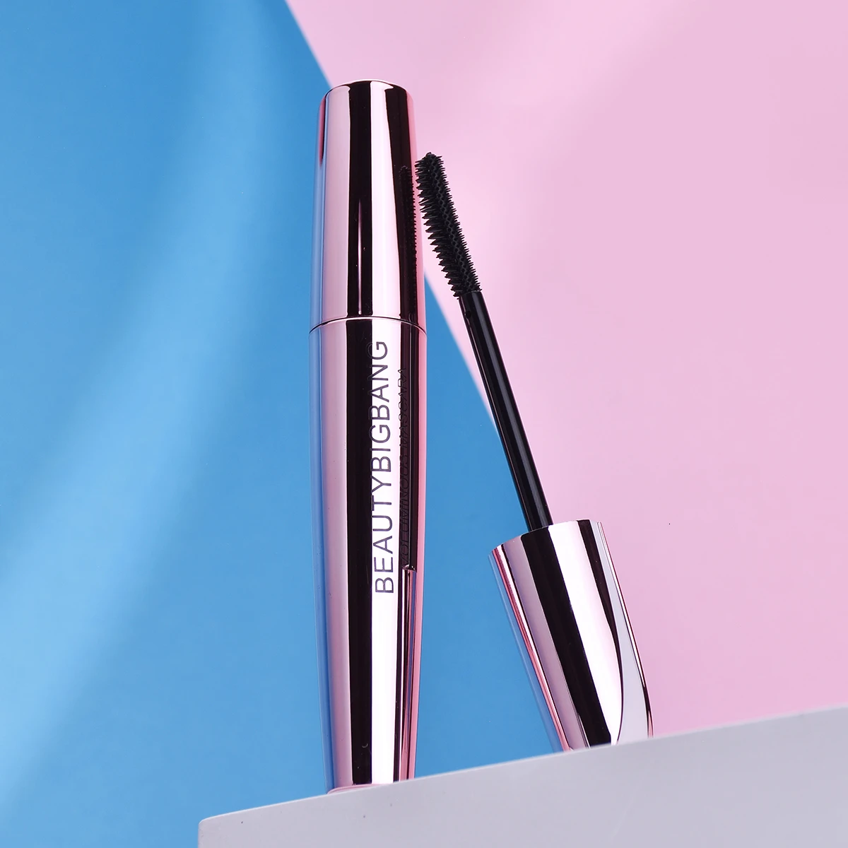 BeautyBigBang Водостойкая тушь для глаз объемная накладные ресницы Подкручивающая густая черная косметика для ресниц Макияж Maskara