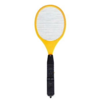 

Indoor Outdoor Easy Clean Home Office Safe Portable Fly Bug Zapper Mesh Pest Control Electric Mosquito Swatter Battery Operated