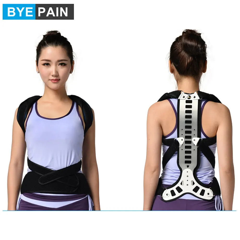 

1Pcs BYEPAIN Adult Kyphosis Correction Belt Student Male and Female Body Shaping Underwear Curvature Correction