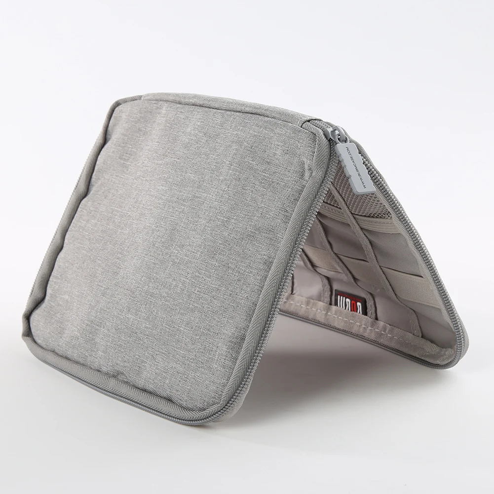 Multifunction Portable Watch Strap Organizer Watch Band Box Storage Bag Watchband Holder Travel Case Gray Black Colors HOT