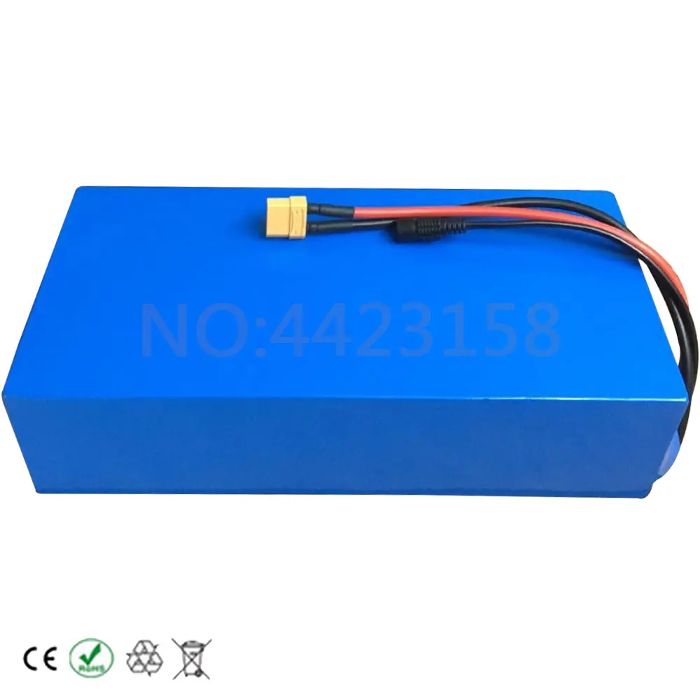 Высокая Мощность 1800W 48 V 20AH Электрический велосипед Батарея 48 V 20AH для е-байка Батарея 48 Вольт литиевая батарея Батарея с 50A BMS 2A Зарядное Устройство налог