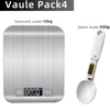 10kg and spoon scale