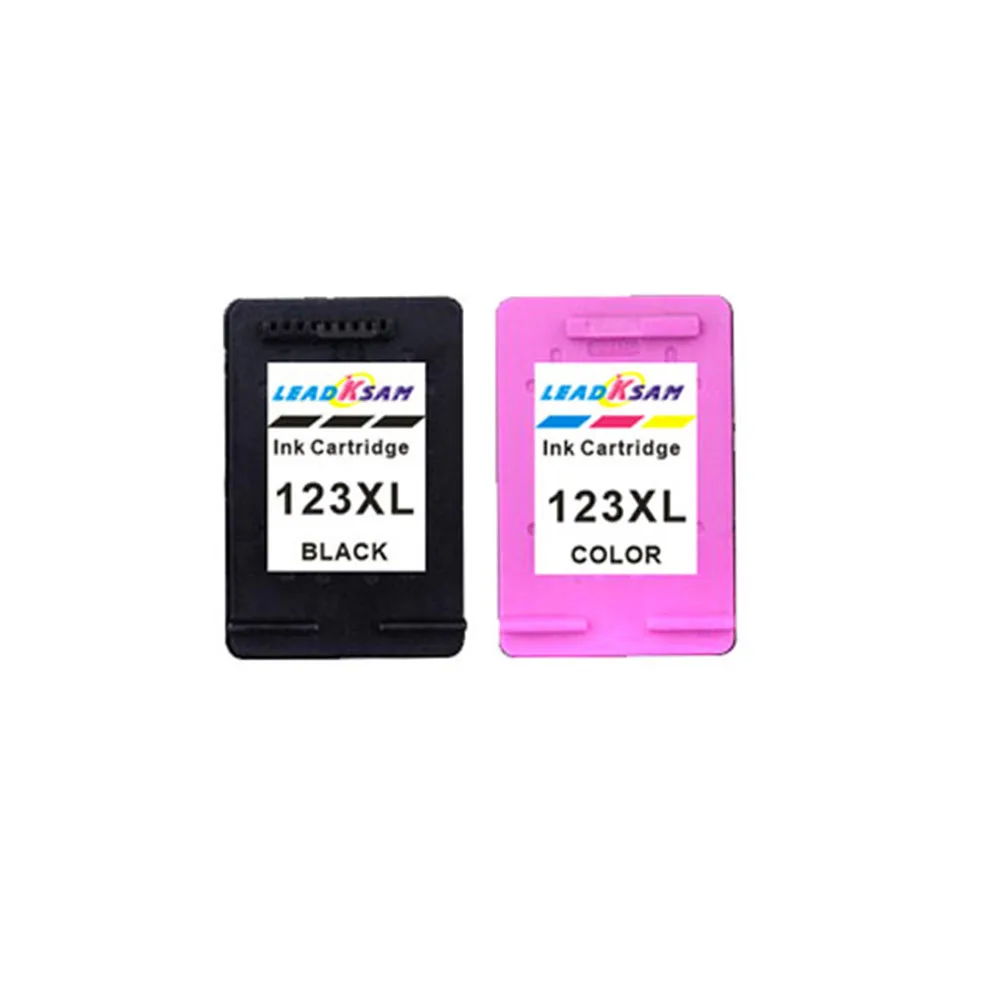 Чернильный картридж Leadksam для принтера hp123 123xl 123 Deskjet 2130 2132 3630 3632 1110 1111 1112|ink cartridge for