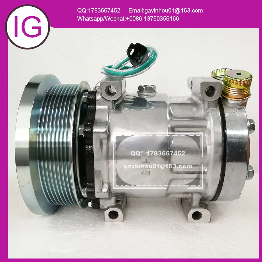 

For Auto A/C AC Compressor For Cummins QSX15 air conditioning compressor