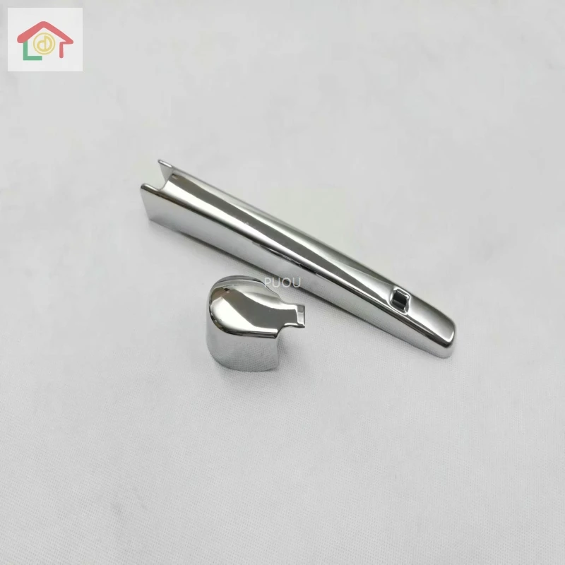 For Skoda Kodiaq 2017-2020 ABS Chrome Rear Window Wiper Cover Trim Mouldings Strip Sticker 2PCS/SET Auto Accessories | Автомобили и