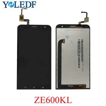 

LCD For ASUS Zenfone 2 Laser Display ZE600KL Z00MD LCD Matrix+Digitizer Touch Panel Screen Assembly Replacement+Free tela tools