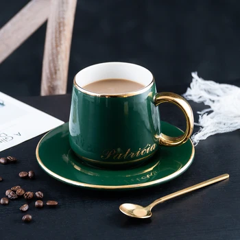 

Nordic ceramic coffee mugs tea cups and mugs with plate creative drinkware