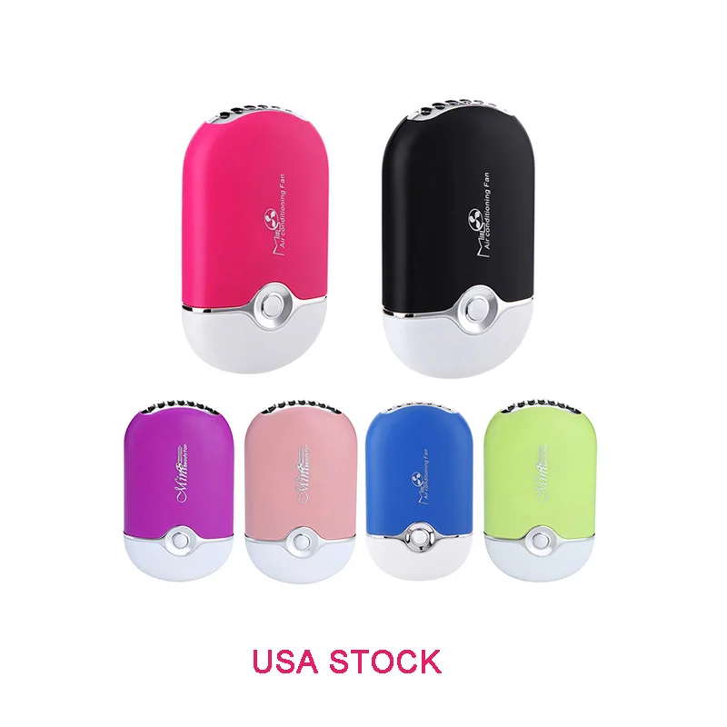 

Mini USB Fan Air Conditioning Blower Glue Makeup Black Rose Grafted Eyelashes Dedicated Dryer Eyelash Extension Tool