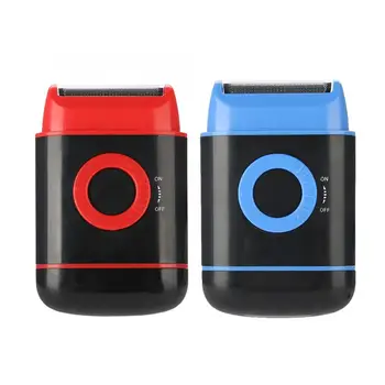 

Razor Electric Electric Shaver Ultra-thin Foil Pop-up Beard Trimmer AA Battery Power Shaving Razor for Men