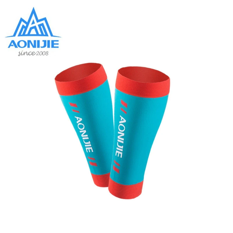 

AONIJIE Sports Compression Leg Cover Breathable Calf Sleeves Protective Brace Support For Outdoor Running Marathon Jogging E4405