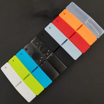 

1pcs Silicone Protective Cover Case for Samsung TV Voice Version Remote Control Cases
