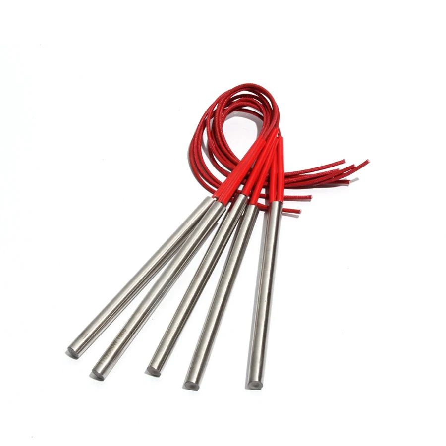 

10 шт. 9 мм 165 ~ 185 мм 201SUS электрическая нагревательная труба 110 В/220 В/380 В трубчатый нагреватель 370 Вт/380 Вт/390 Вт/400 Вт/420 Вт односторонний стержень